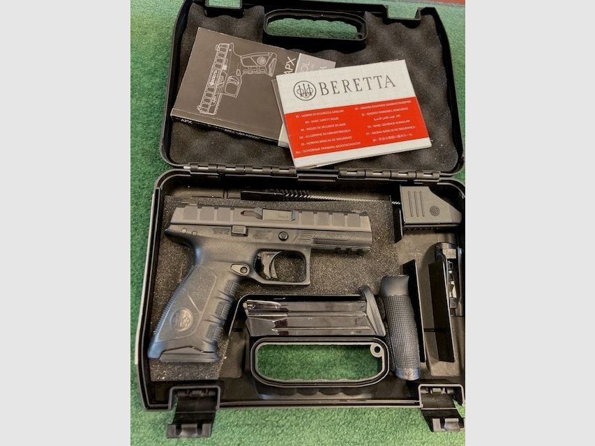 BERETTA APX A1 9X19, ZUSTAND WIE NEU., Bild 1 von 2