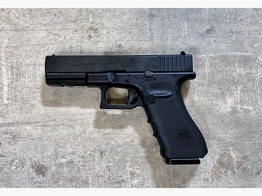 Glock 17 Gen4 Metallschlitten CO2-BB Schwarz - KWC