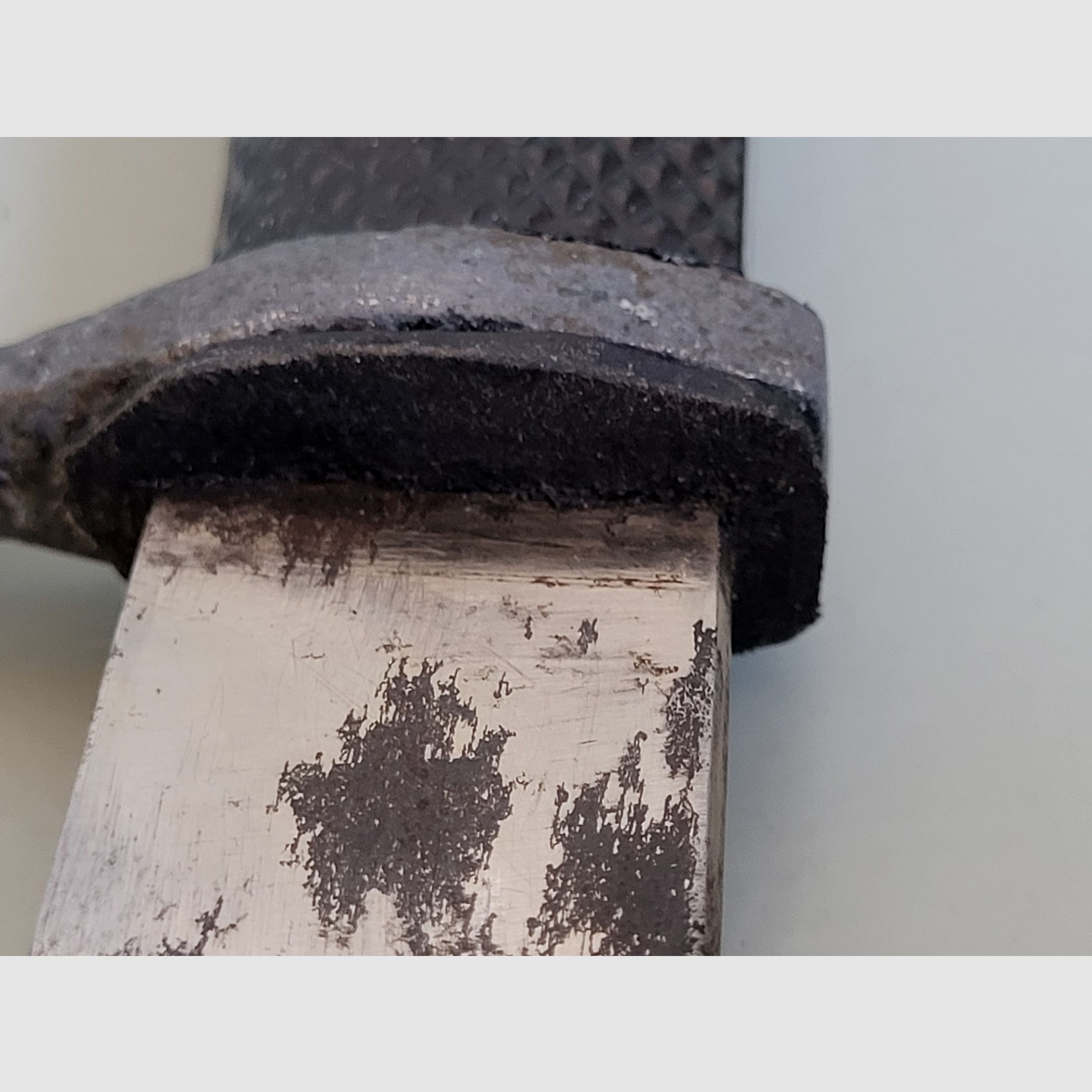 2 WK - WW 2 Puma bayonet - Long side rifle K98 bayonet - Original