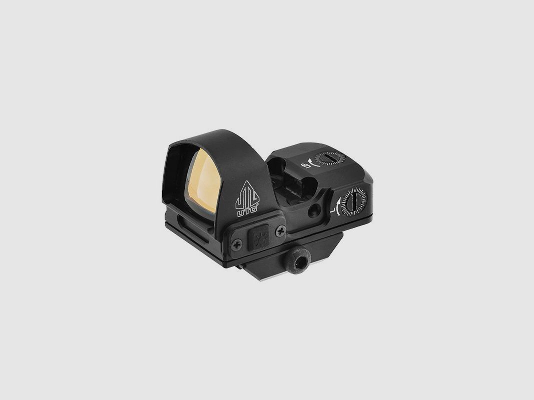 Leapers UTG Micro Dot Reflex Rot 4 MOA Einzelpunkt (scp-rdm20r)