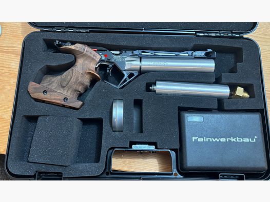 Feinwerkbau P 8X Kurz P8x Kurz Match-Pressluftpistole