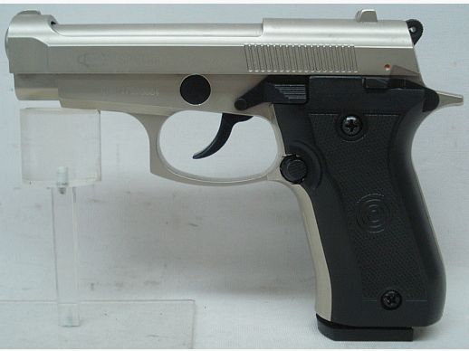 Ekol Special 99 Cal.9mmPAK - niquelado, 14 disparos