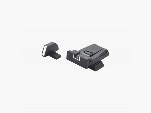 LPA SPR49HK18 Juego de mira ajustable para H&K USP 40, USP 45, HKP8