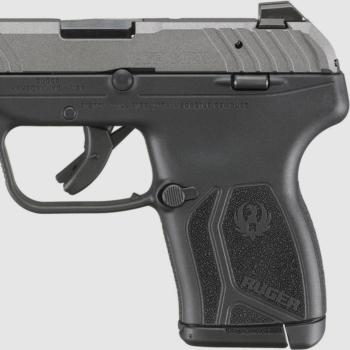 Ruger LCP Max Tungsten/Black (13718), image 6 of 9
