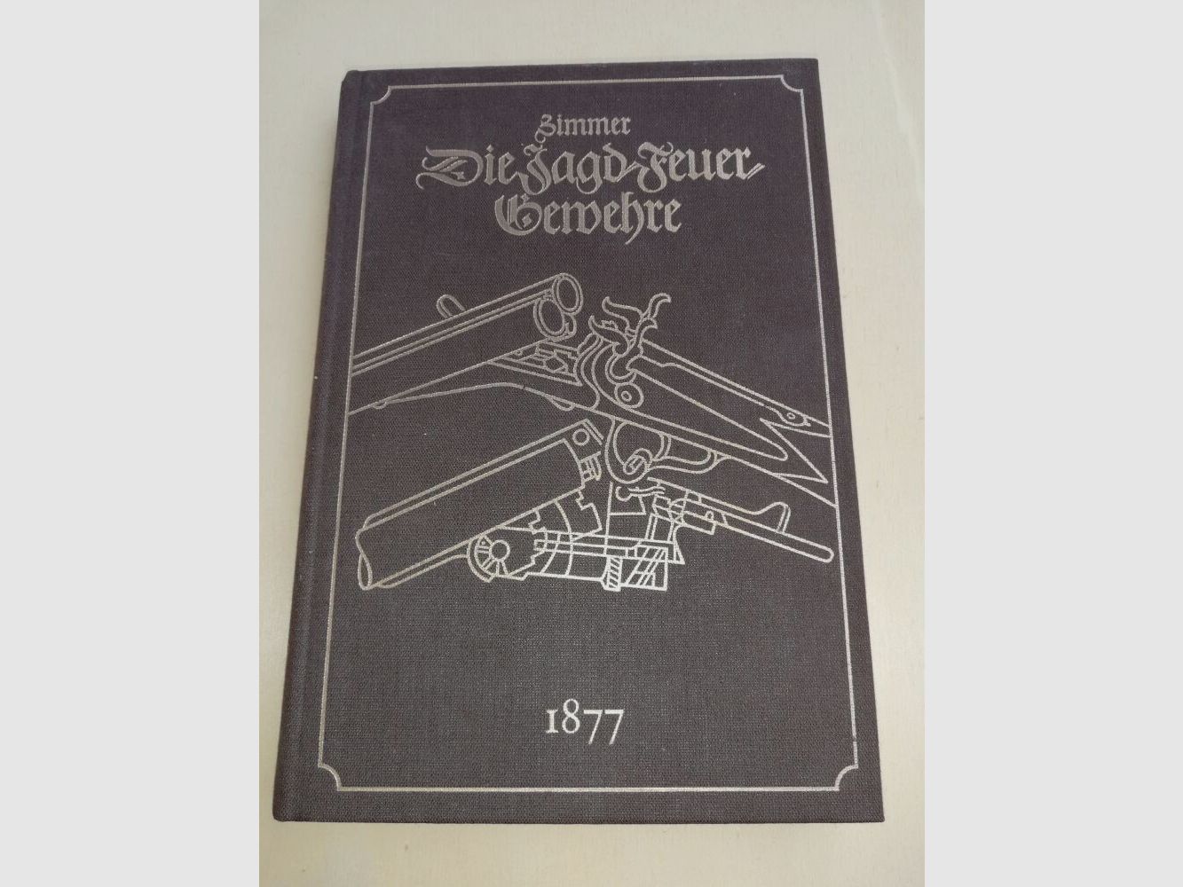 Adolf Zimmer Armes de chasse