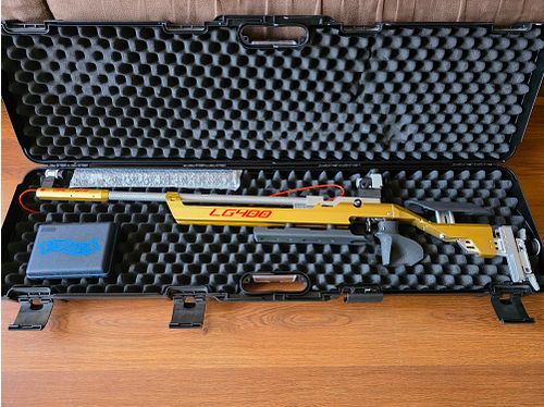 Walther LG400 Competition Meister Manufaktur Gold Limited Edition