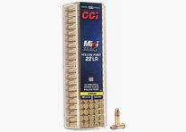 CCI .22 lr Mini Mag CPHP 36grs / 2,3g
