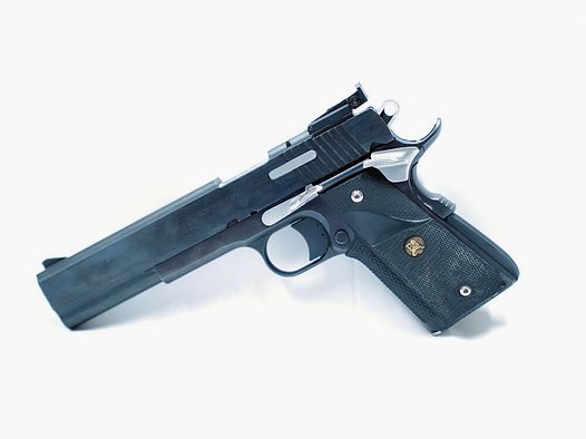 Peters Stahl 1911 Set mit Wechselsystemen