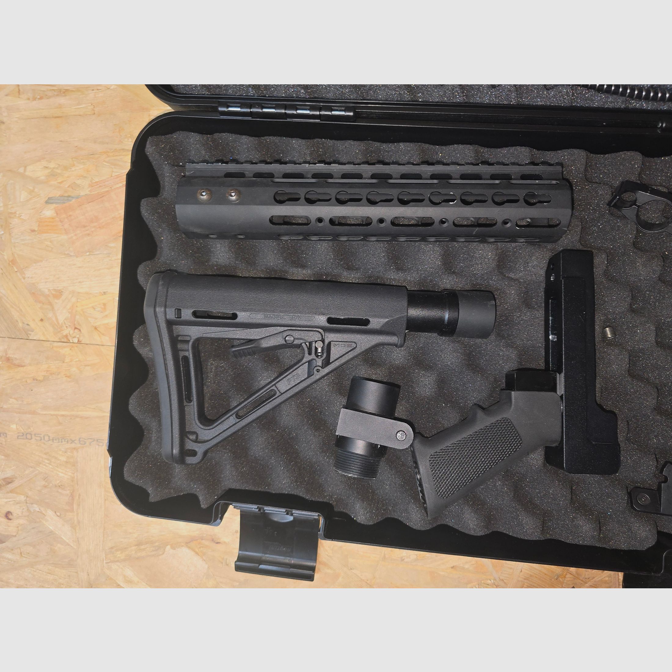 Diana Stormrider Magazin / Umbaukit / Regulator / ExportKit / PCP Pumpe