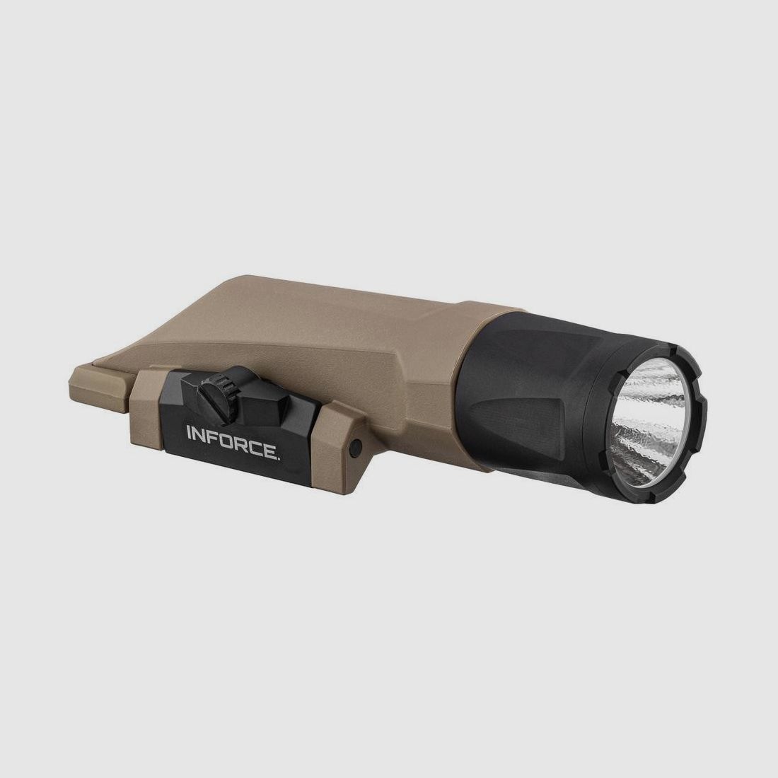 Inforce WMLx Witte IR Gen 3 Tactische Lamp - Compact Krachtig - Witte en Infrarood Verlichting - Voor Tactische Operaties en C, afbeelding 1 van 5