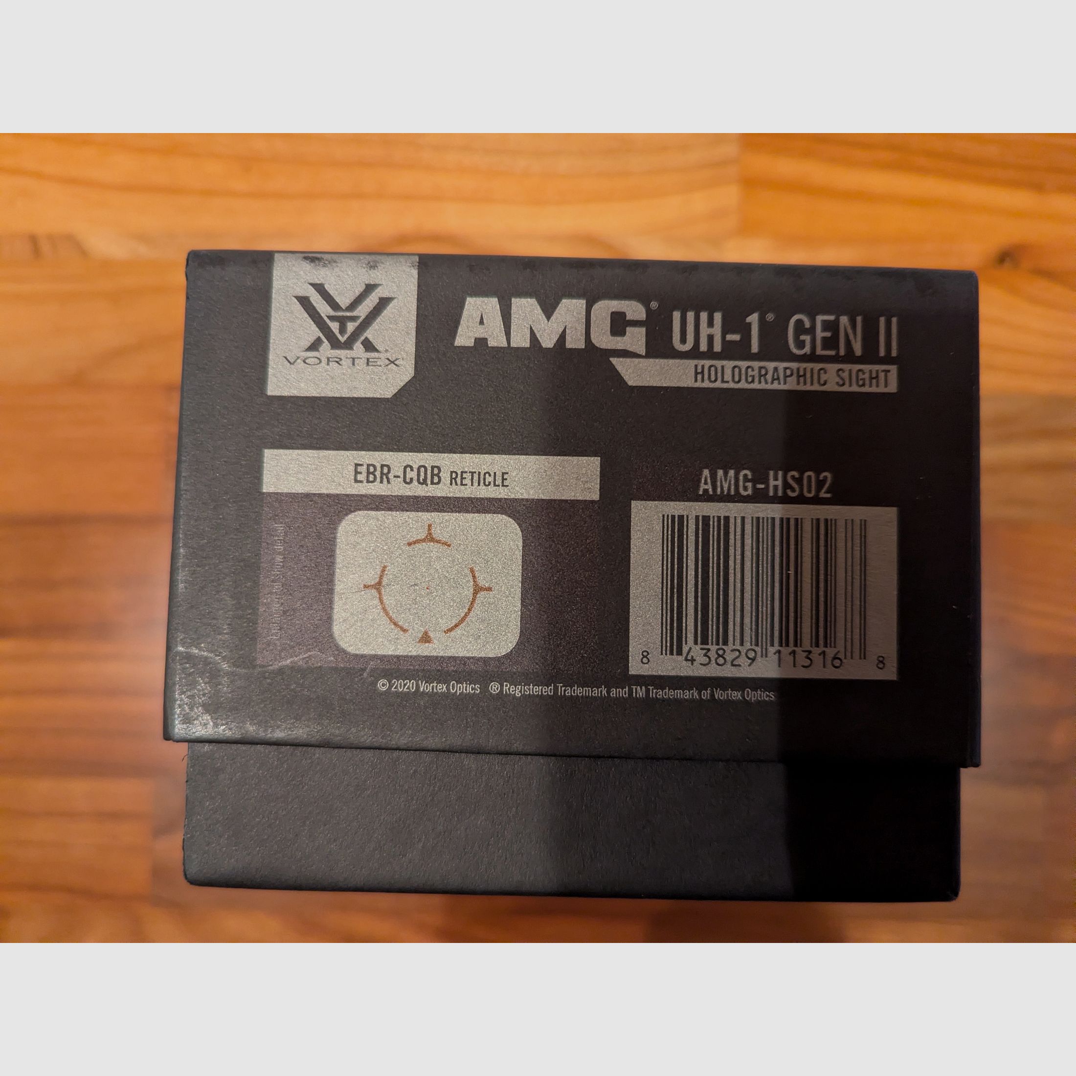 VORTEX Razor AMG UH-1 GEN 2 – as good as new, original packaging