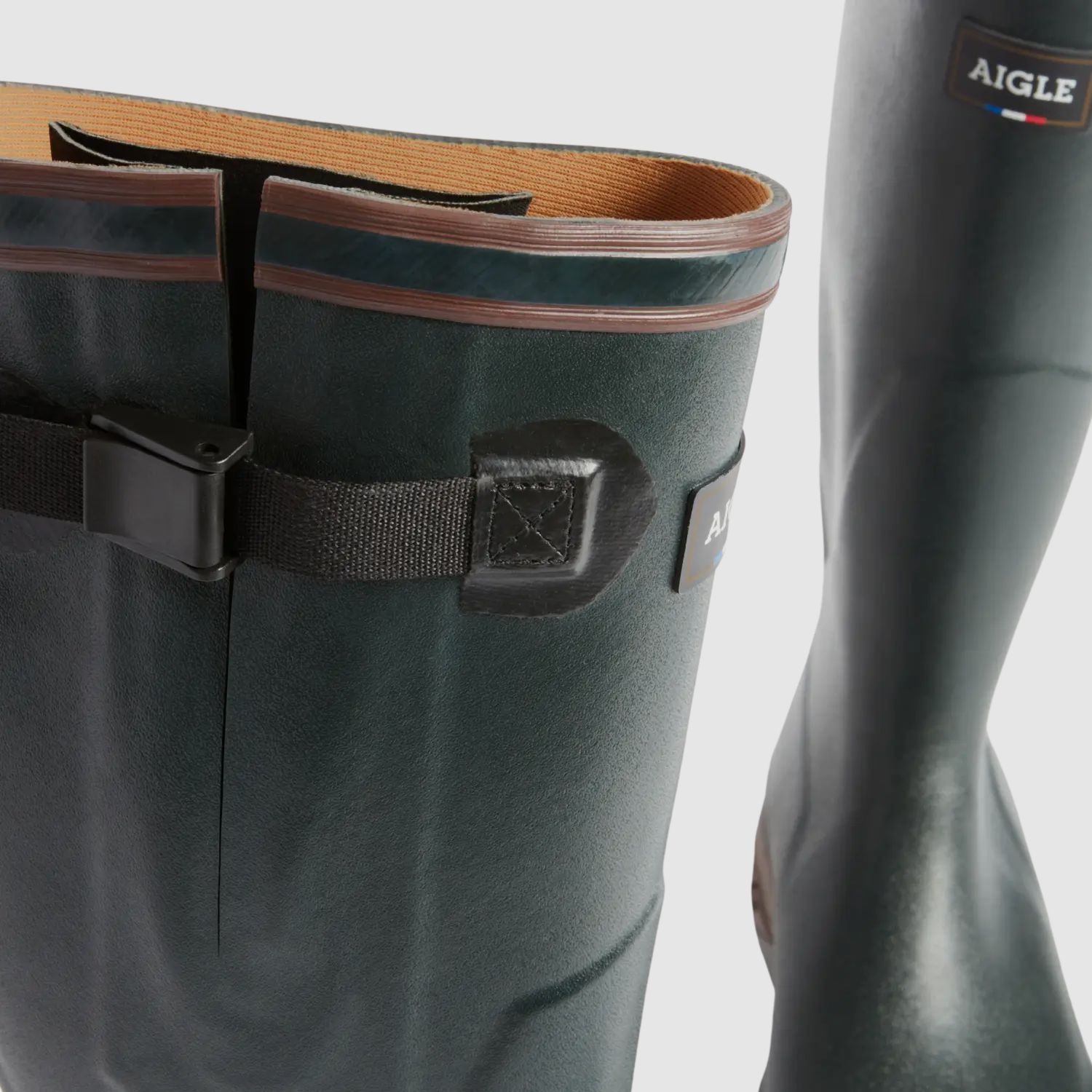 Aigle Parcours 2 Vario Gummistiefel (Bronze)