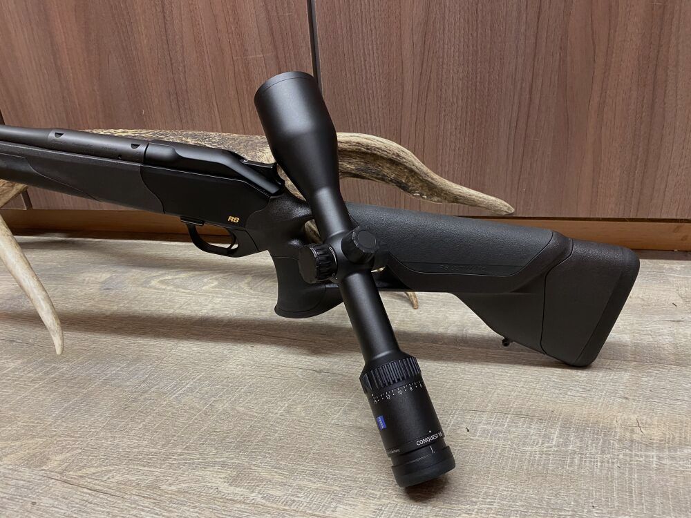 Blaser R8 Ultimate, mit Zeiss Conquest V6 2,5-15x56 M, Kurzlauf