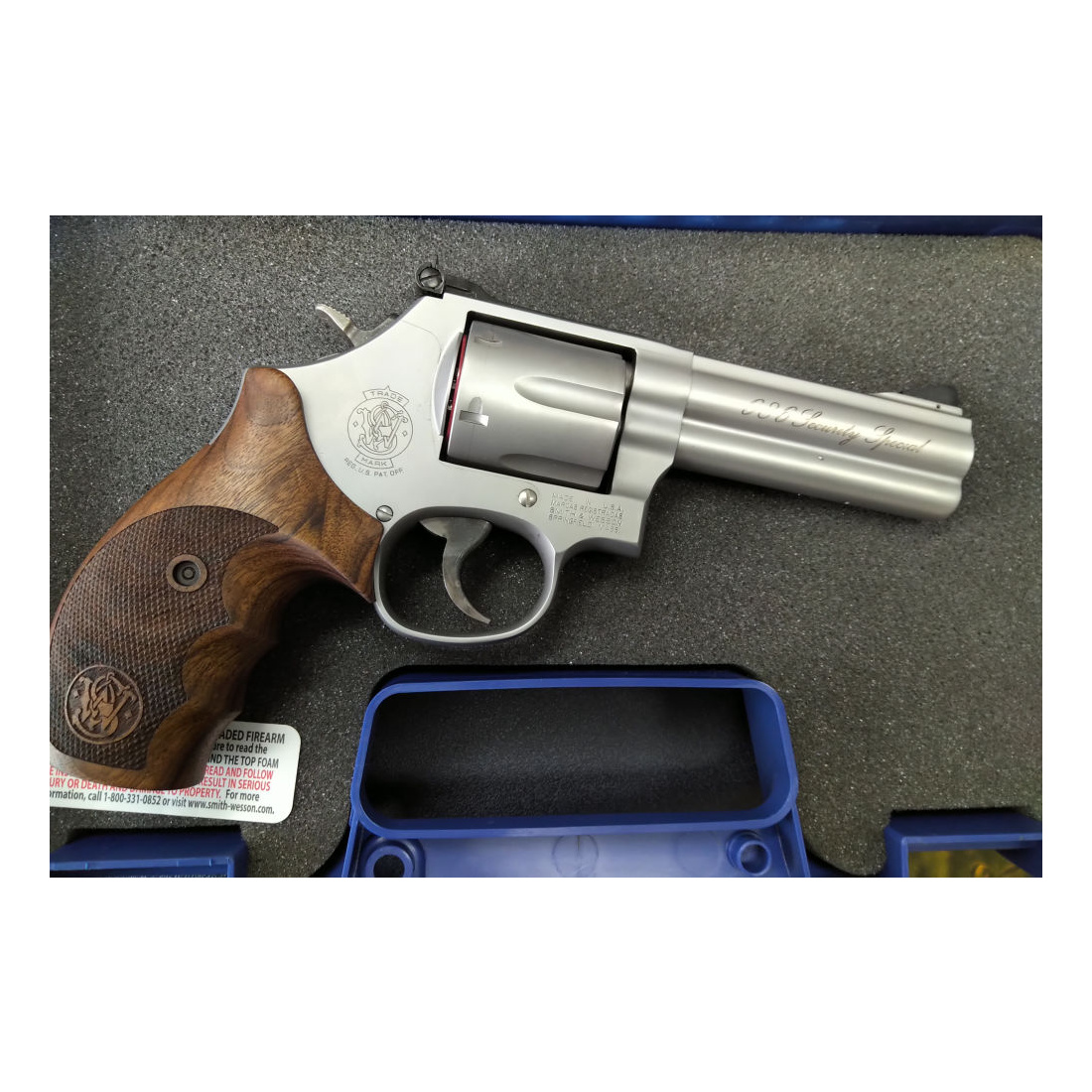 Smith & Wesson M686 Security Special 4"