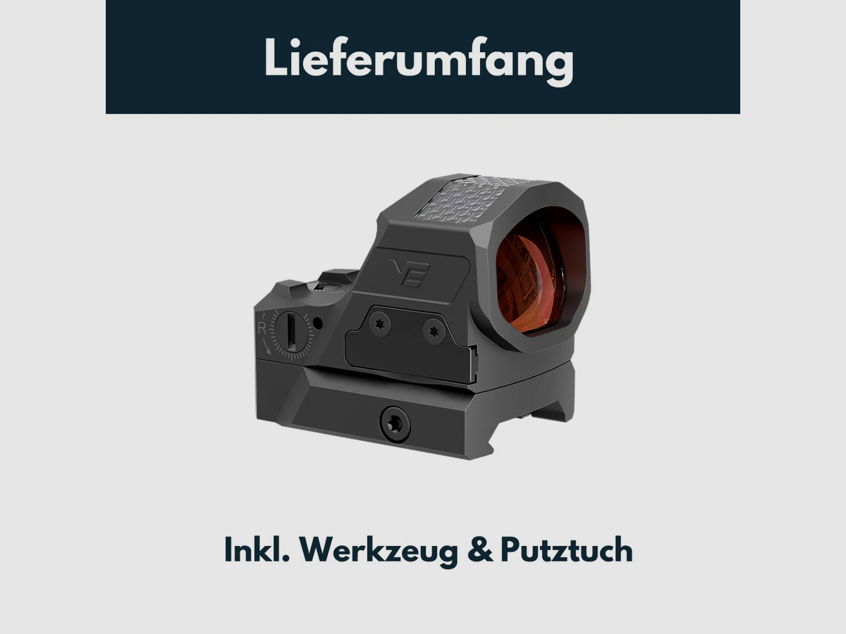 Vector Optics SCRD-SM64 Frenzy-X FLEX 1x19x26 MRS GenII Solar Multi-Reticle, imagen 5 de 5