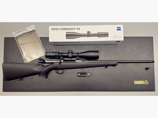 Sauer 100 Classic XT .308 Jungjägerpaket