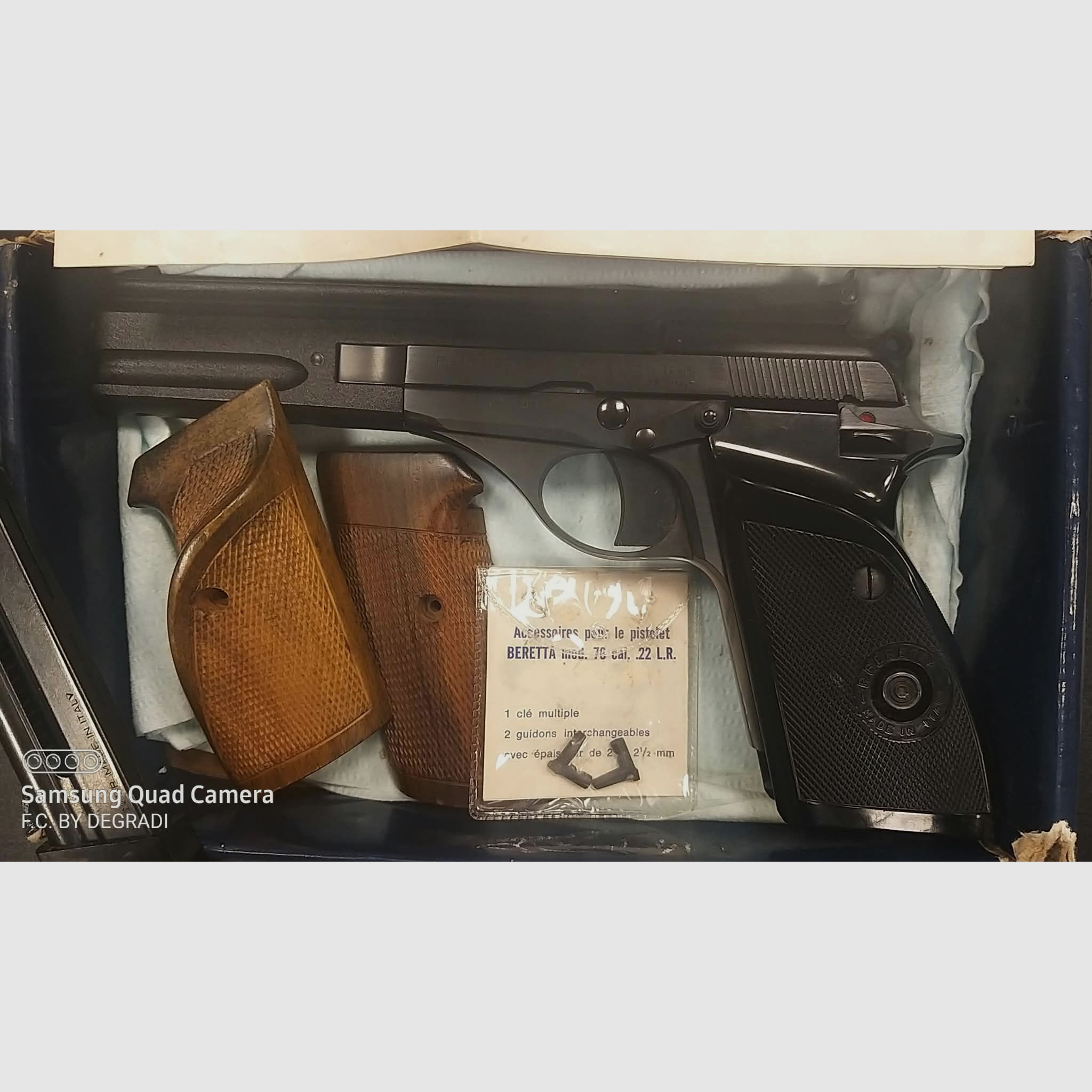 BERETTA MOD. 76 KAL. 22 LR, zdjęcie 2 z 4