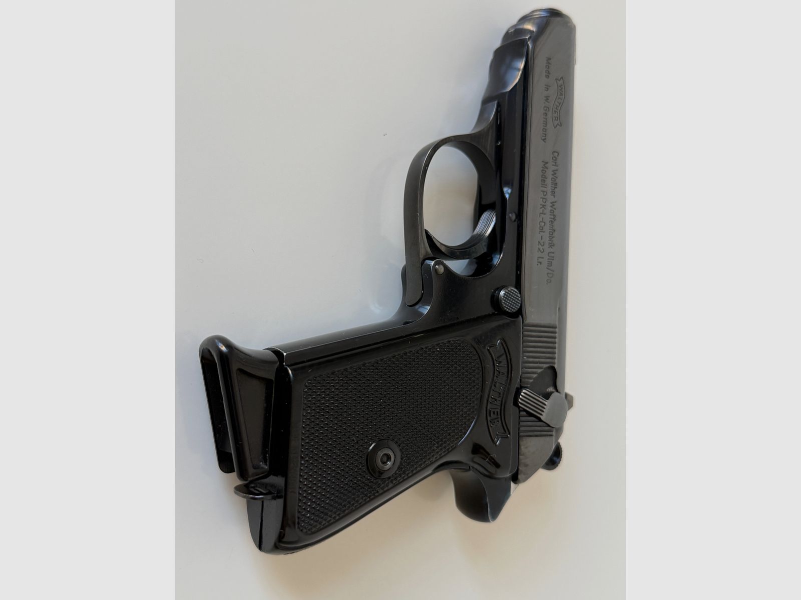 Walther PPK 22 .lfb