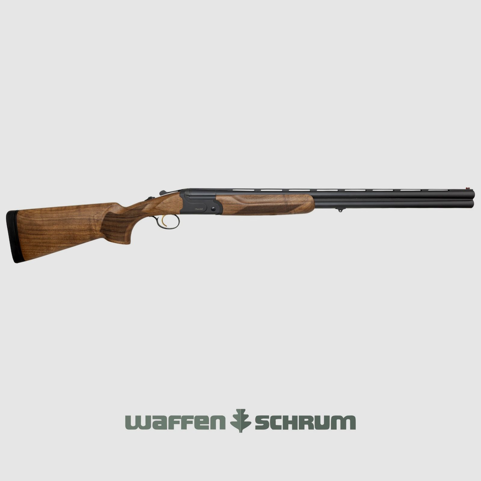 Akkar Churchill 412E Hunting 12/76 Brüniert LL71cm I.C.