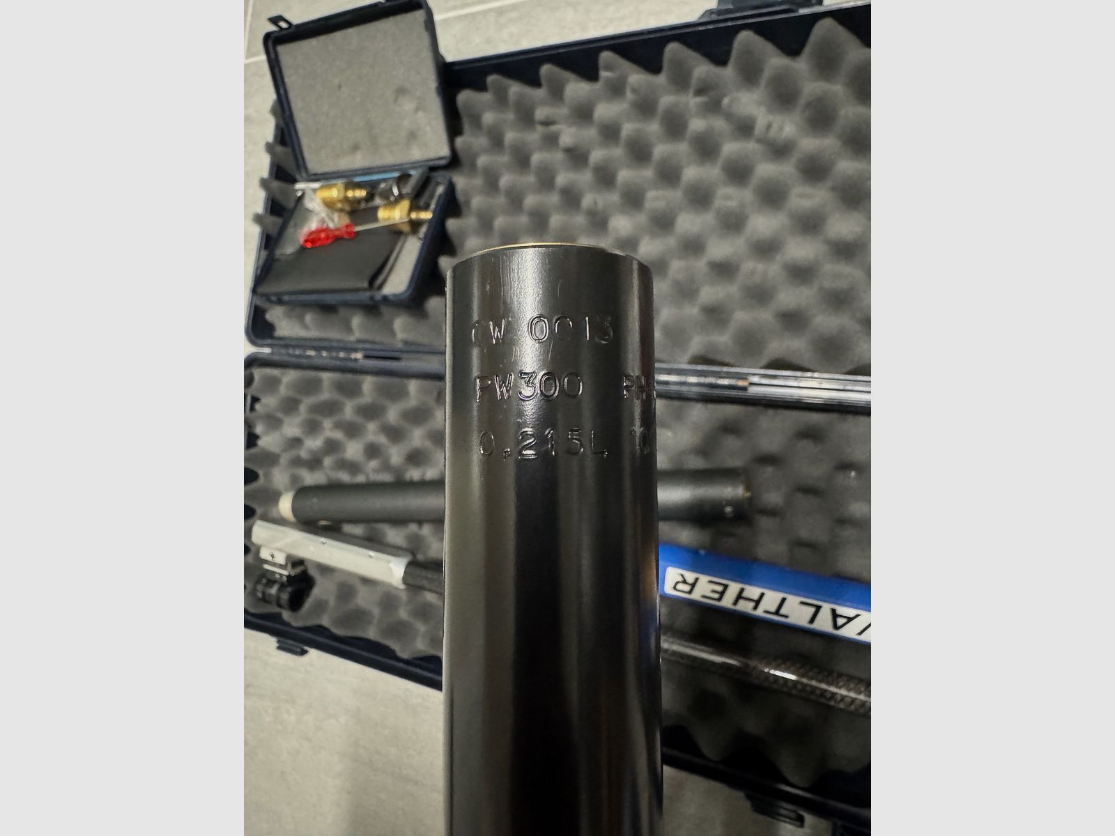 Walther LG300 Alutec