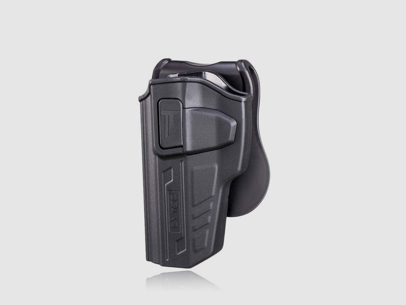 CYTAC R-Defender Holster Gen3 Left Beretta 92, 92FS, GSG92