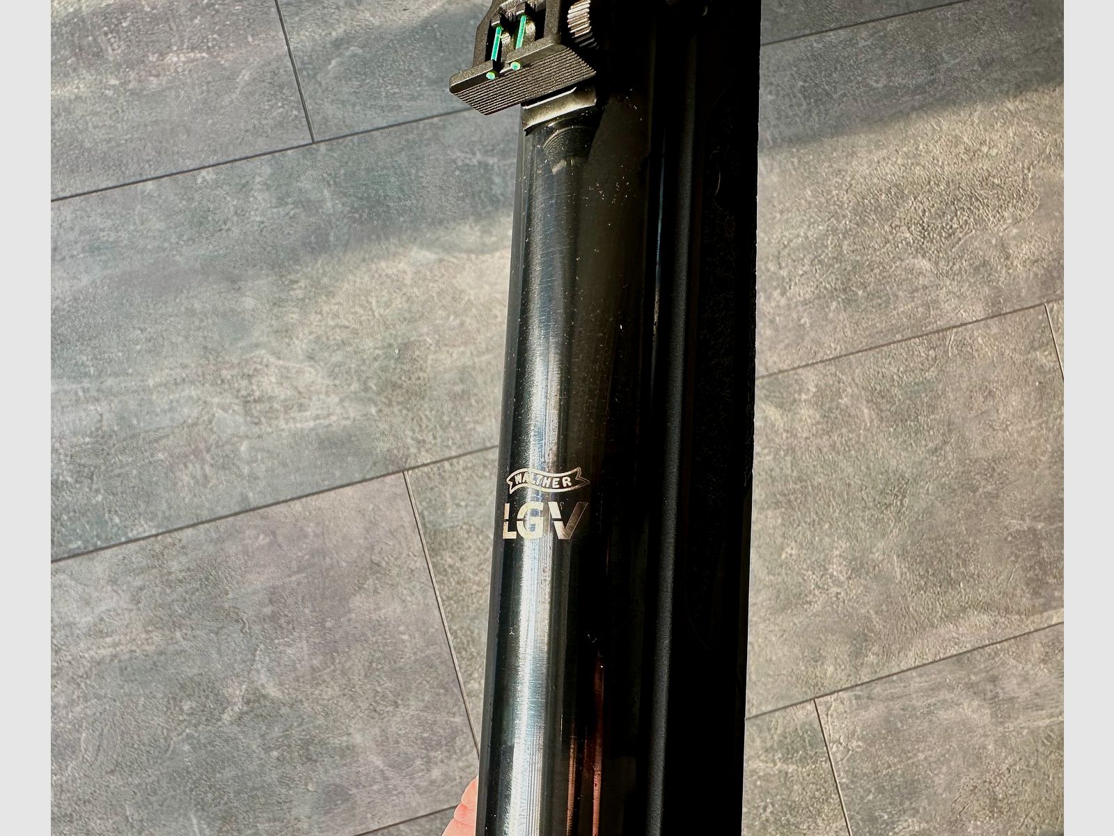 Walther LGV 1200 Challenger + Transporttasche