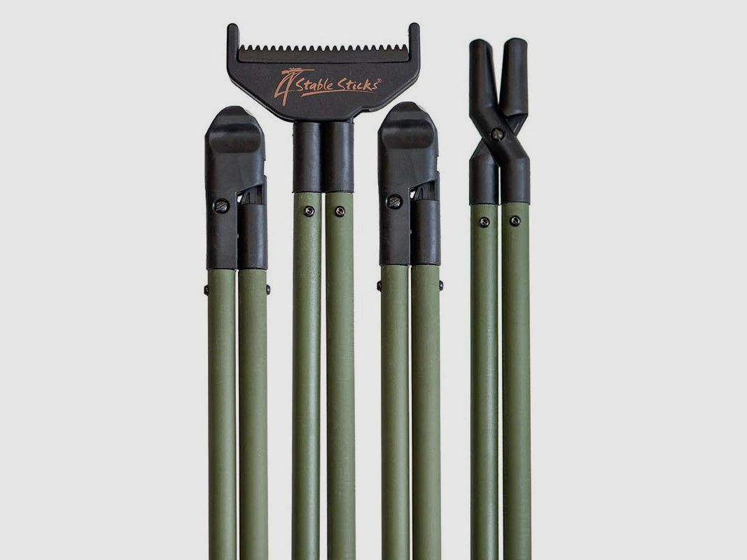 Schietsteun 4STABLESTICKS Bush Essential - groen, afbeelding 3 van 3