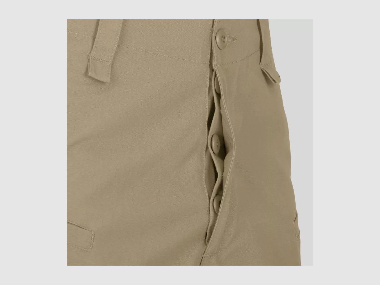 Pantalones CPU de algodón ripstop, beige, imagen 12 de 12