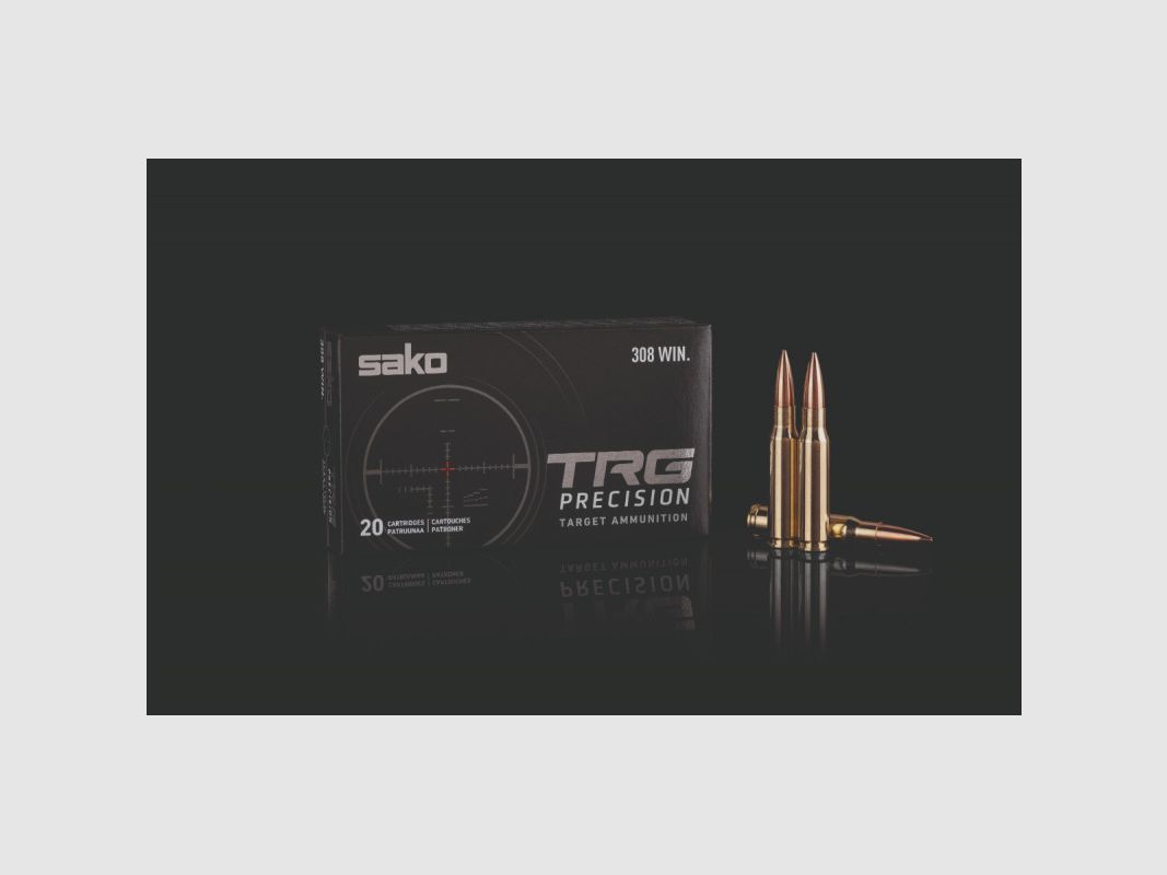SAKO 6.5 CREEDMOOR TRG PRECISION 136GR OTM X20