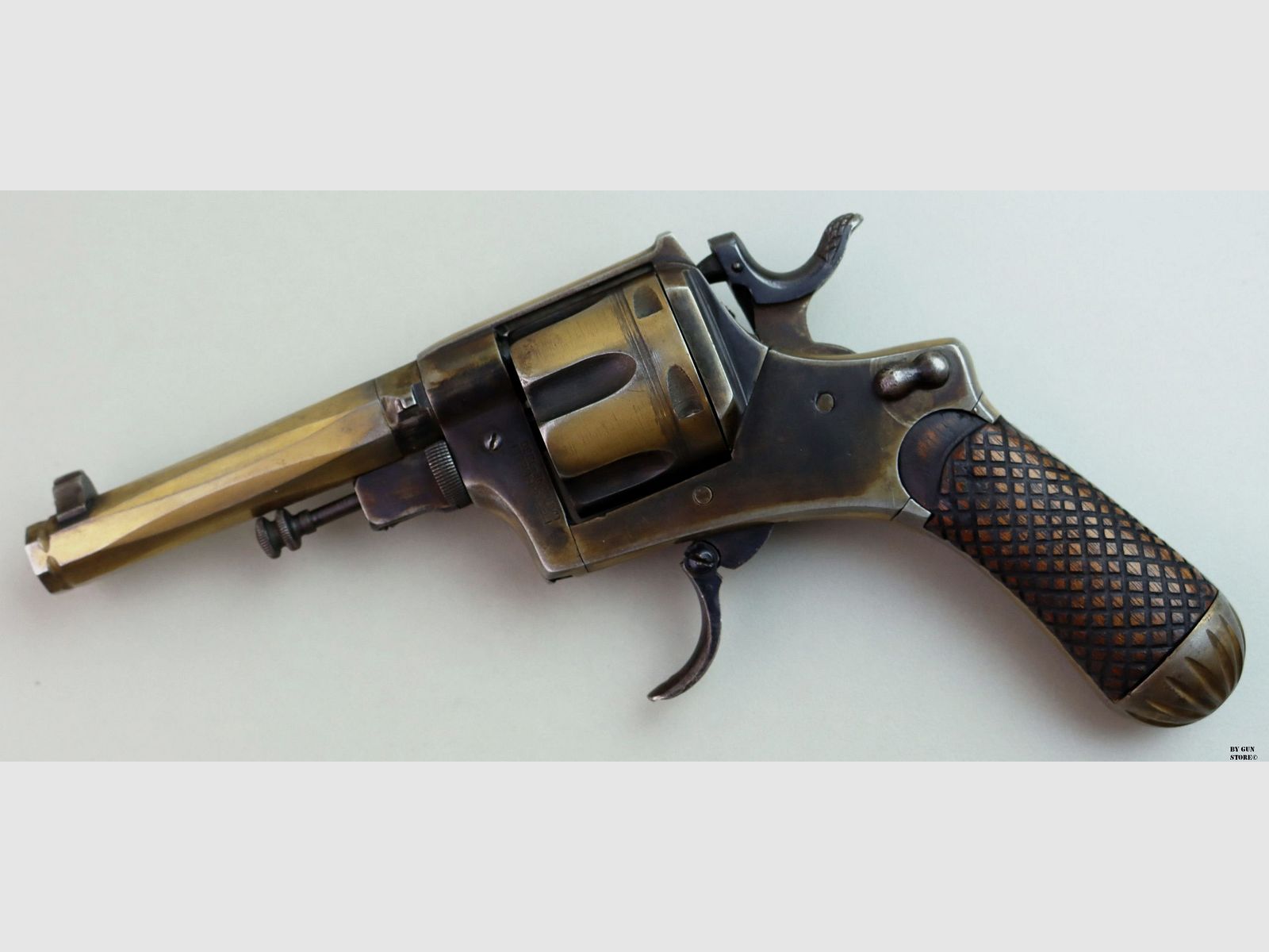 Revolver Antique Bernardelli mod. 1889 Bodeo cal. 10.4 n° de série 10998, image 2 sur 9