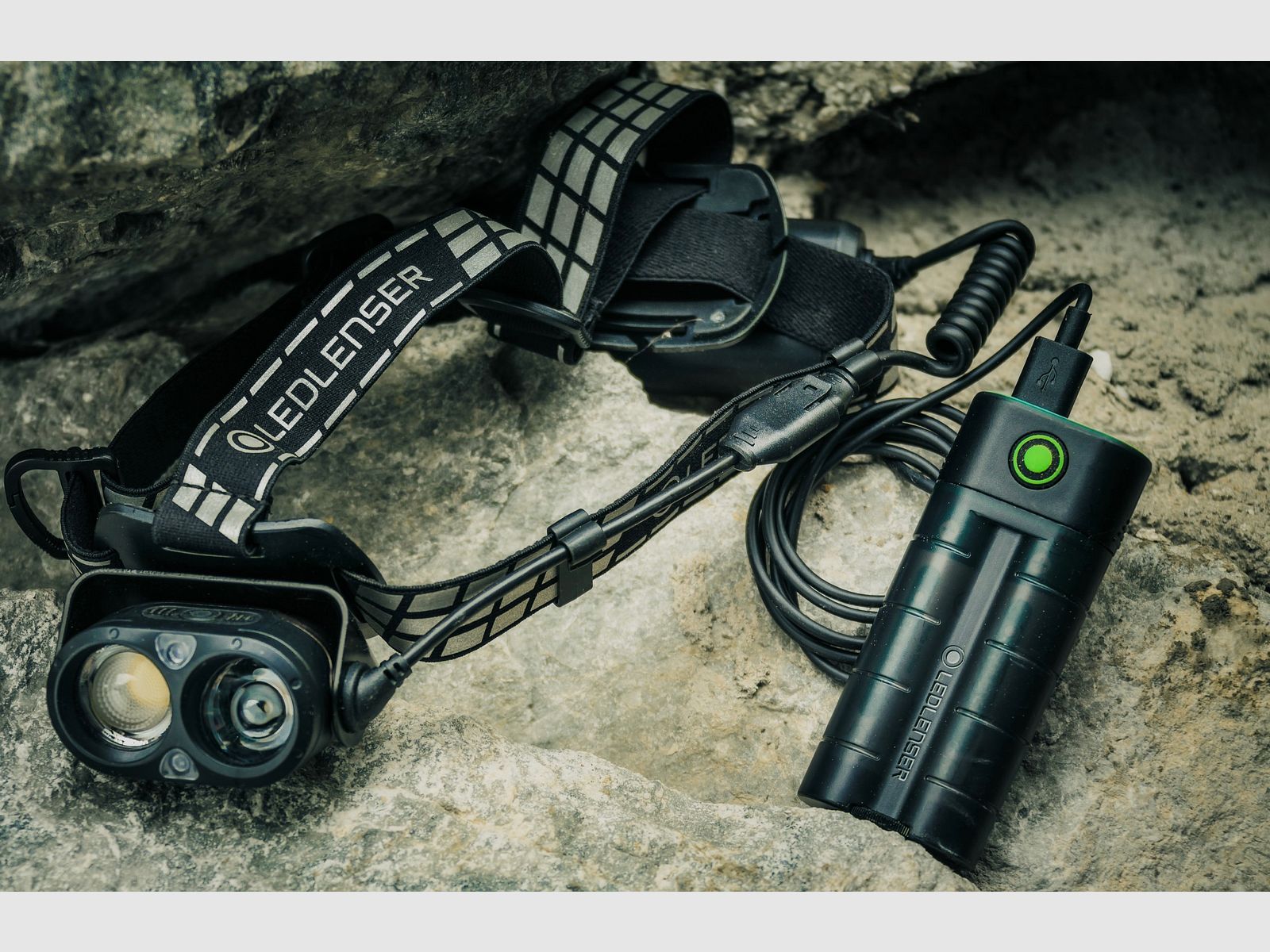 Ledlenser 502198 H19R Signature Hoofdlamp 4000 Lumen 330 m bereik