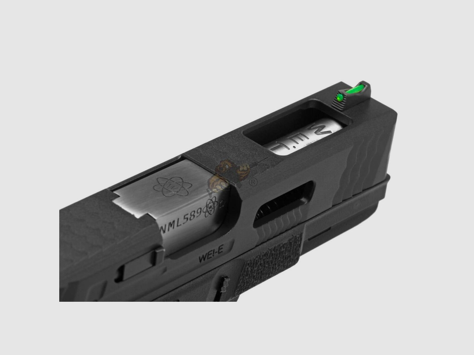 WE Custom 19 Metall Version Schwarz GBB -F-