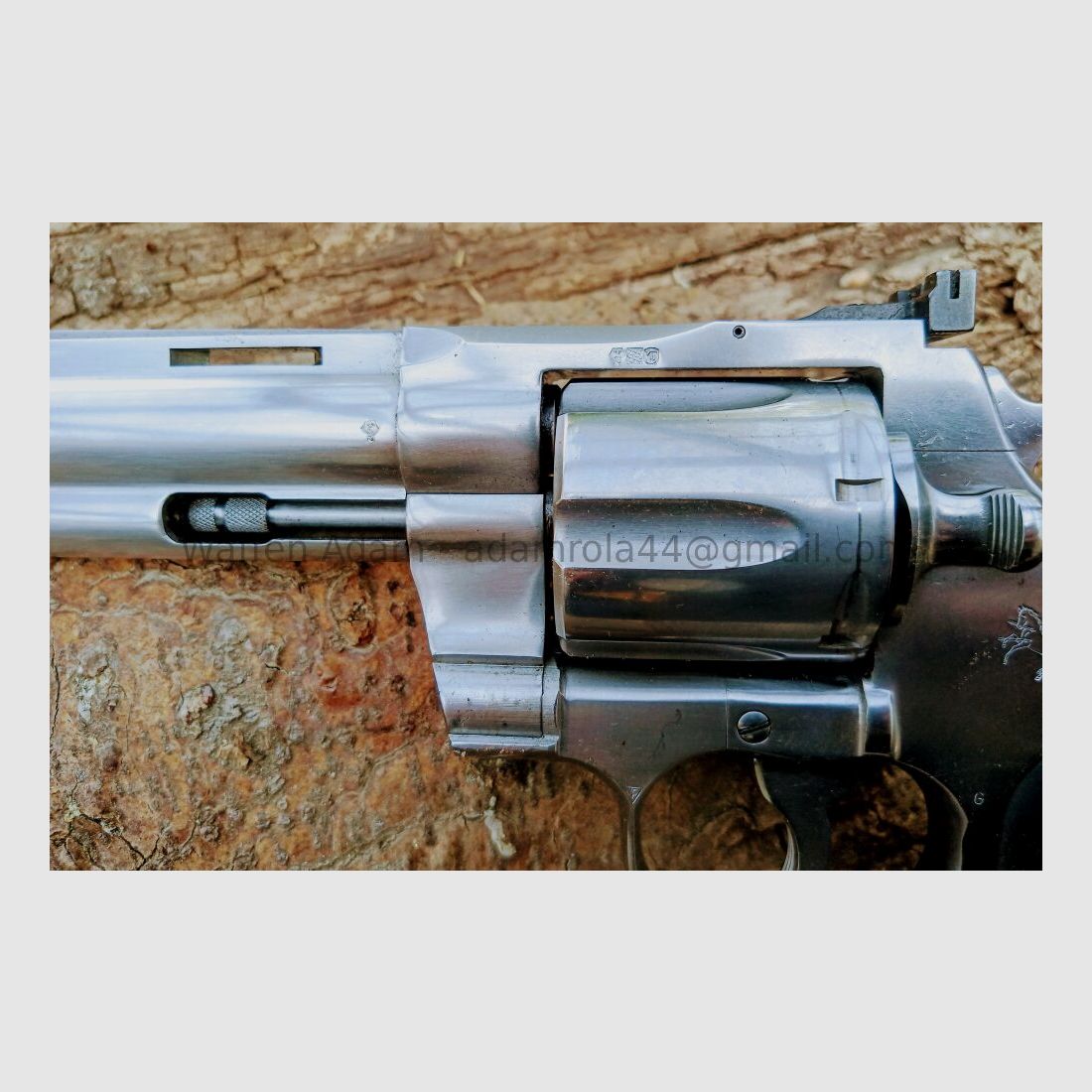 Colt Python Stainless Steel