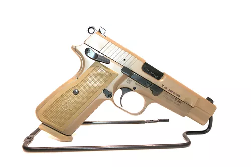 Pistole Browning FN Herstal High Power FDE limitierte Auflage 100 Stück Kal. 9×19, Bild 1 von 6