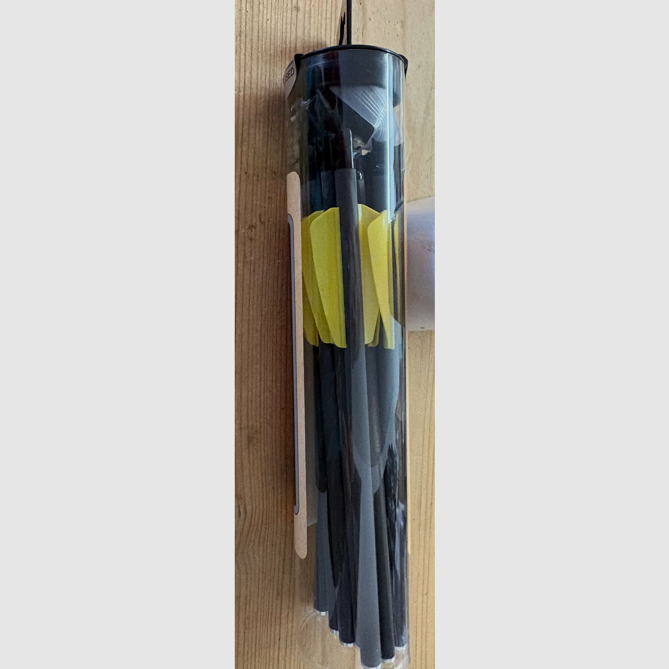 12 x Carbonpfeile für COBRA SYSTEM R9 von MAXIMAL - 7,5 Zoll