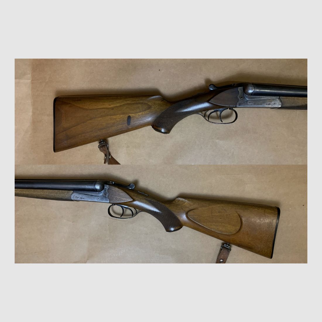 Doppelflinte Bühag Suhl