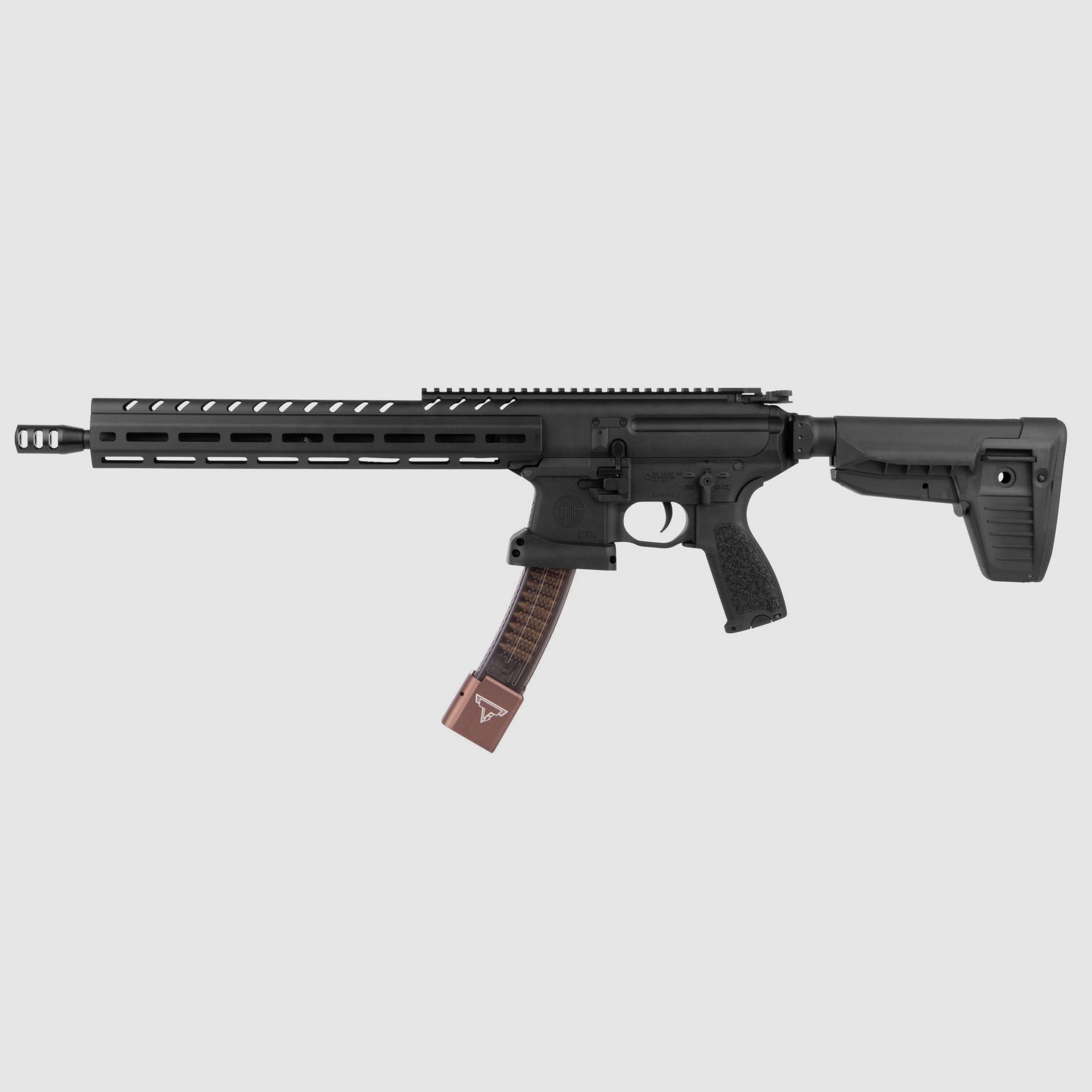 Airsoftgewehr Custom PF MPX JW TTI 6mm S-AEG