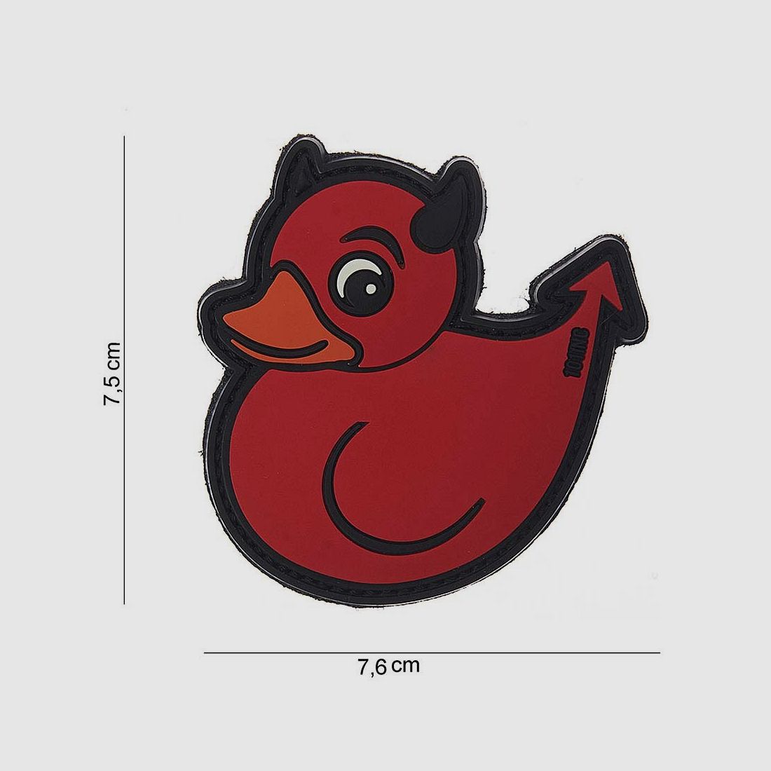 RUBBER PATCH DEVIL DUCK ROT