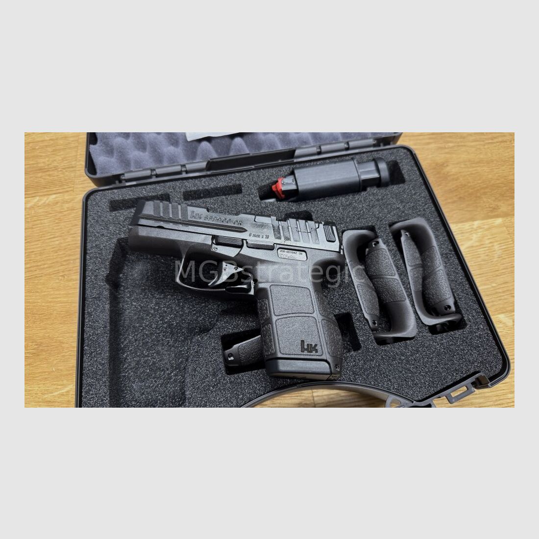 Heckler & Koch GmbH - pistola semiautomática 9mm Luger SFP9 CC OR SFP9CC OR
