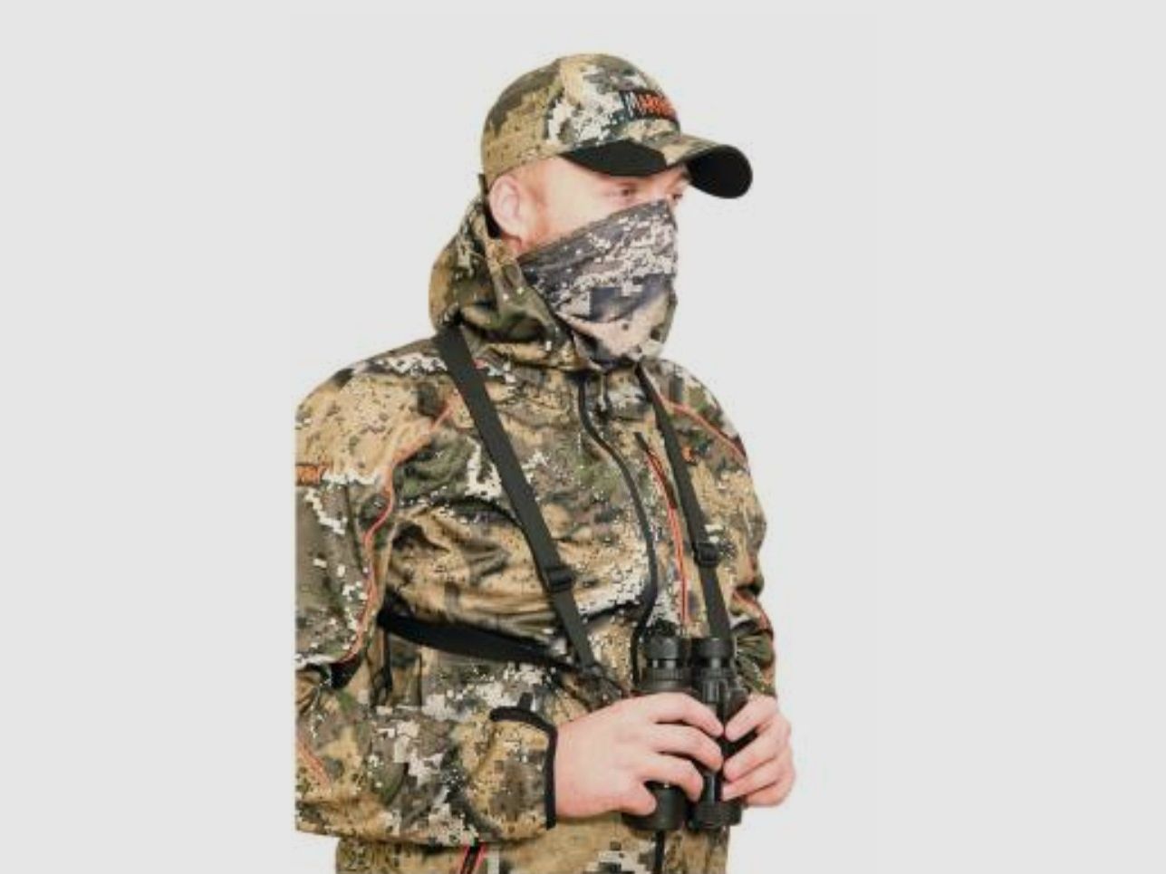 Chaqueta impermeable Markhor ELK STORM PROTECT CAMO VEIL, imagen 1 de 4