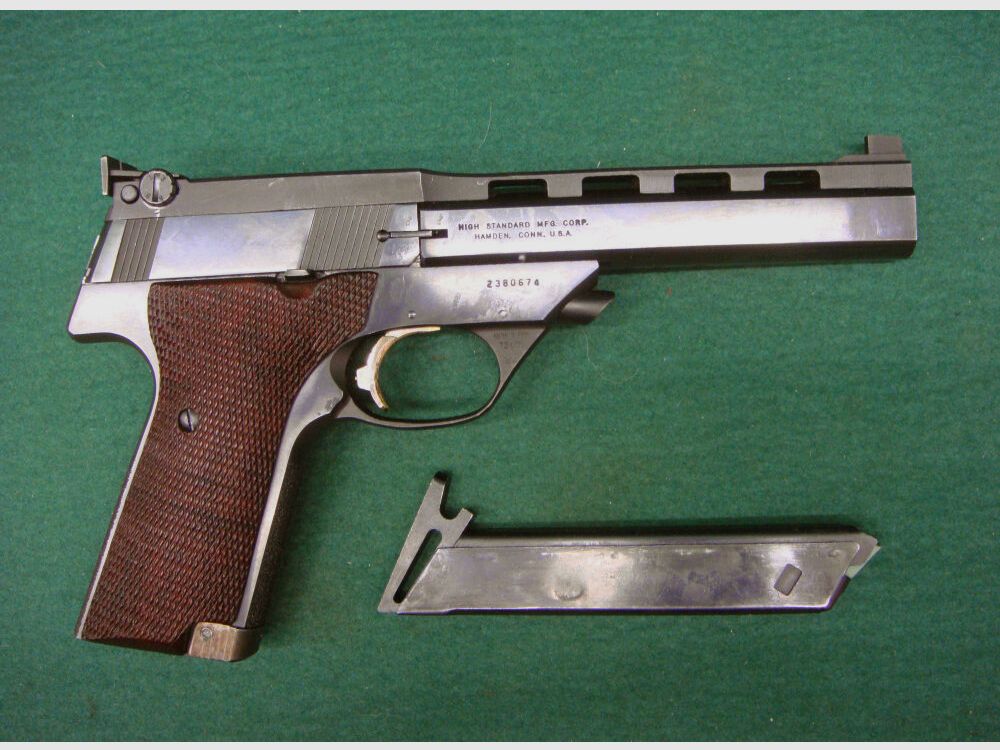High Standard The Victor Military