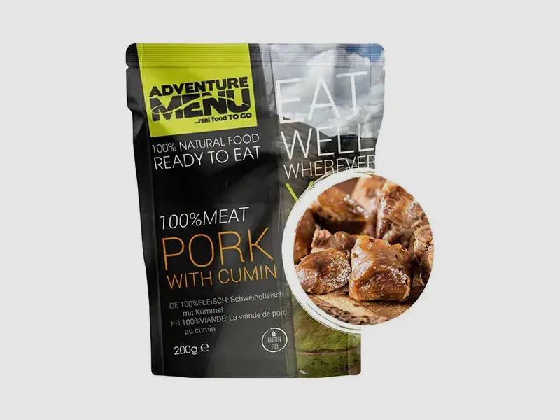 Adventure Menu Adventure Menu Pork with Caraway