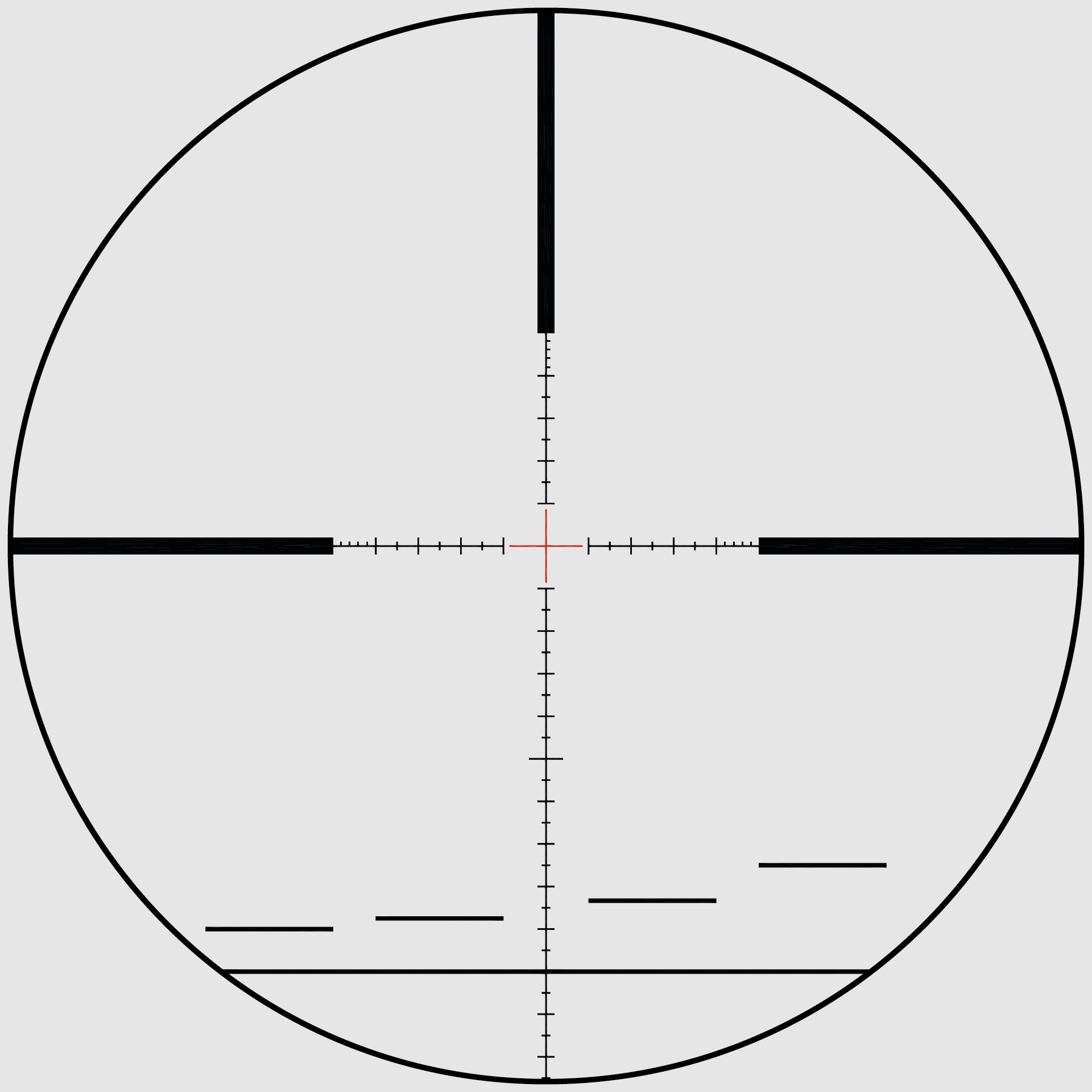 Schmidt & Bender – 5-20×50 PM II Ultra Short LPI P4FL 1cm cw DT27 MTC LT / ST ZC CT RAL 8000, Bild 7 von 8