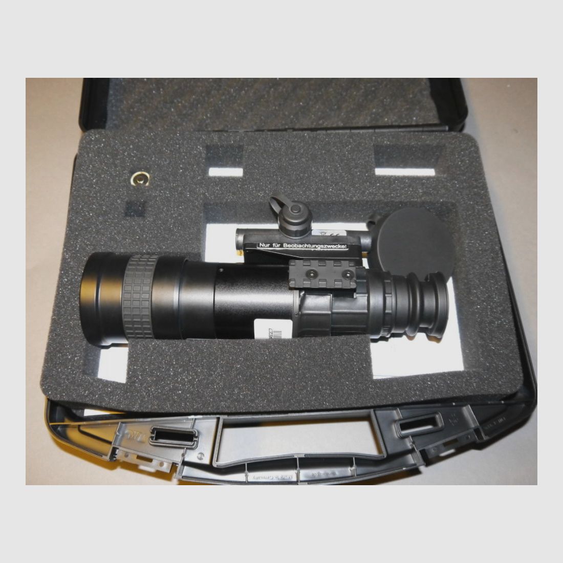 Nightspotter EVO Photonis Generation 2+ schwarz/weiß Röhre