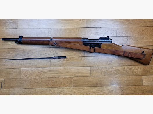 Remarquable MAS 36 1er type et non modifié 1939 – 7,5×54 MAS – Mono matricule – Excellent canon – Bretelle – clips disponibles – TBE +