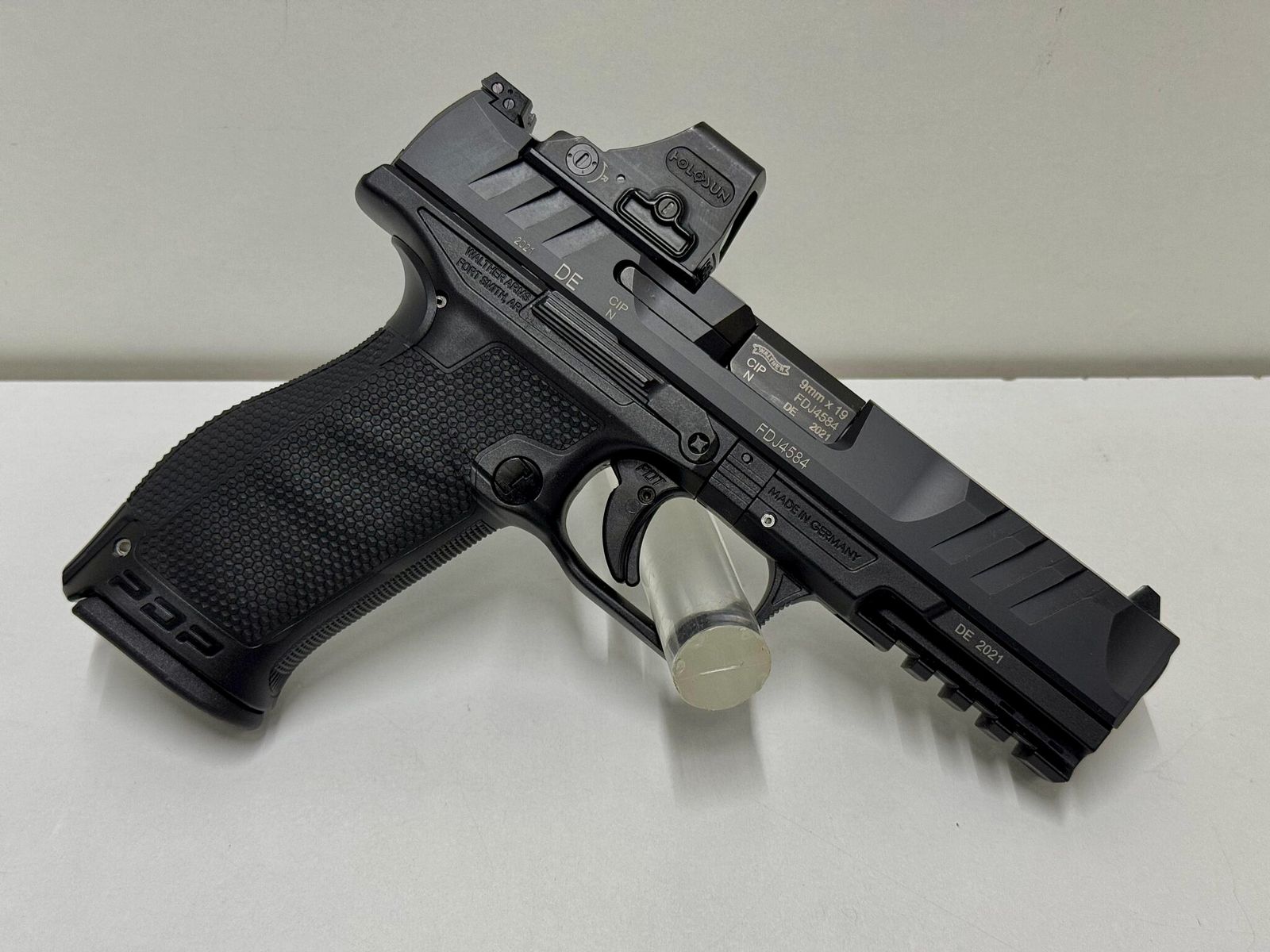 Walther PDP 4,5“ mit Holosun HE 508T-RD X2