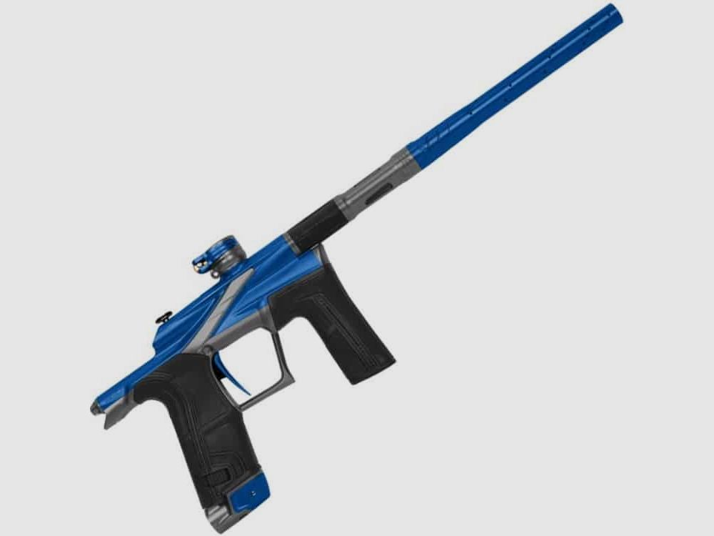 Planet Eclipse EGO LV2 Paintball Markierer Onslaught (blau/grau)