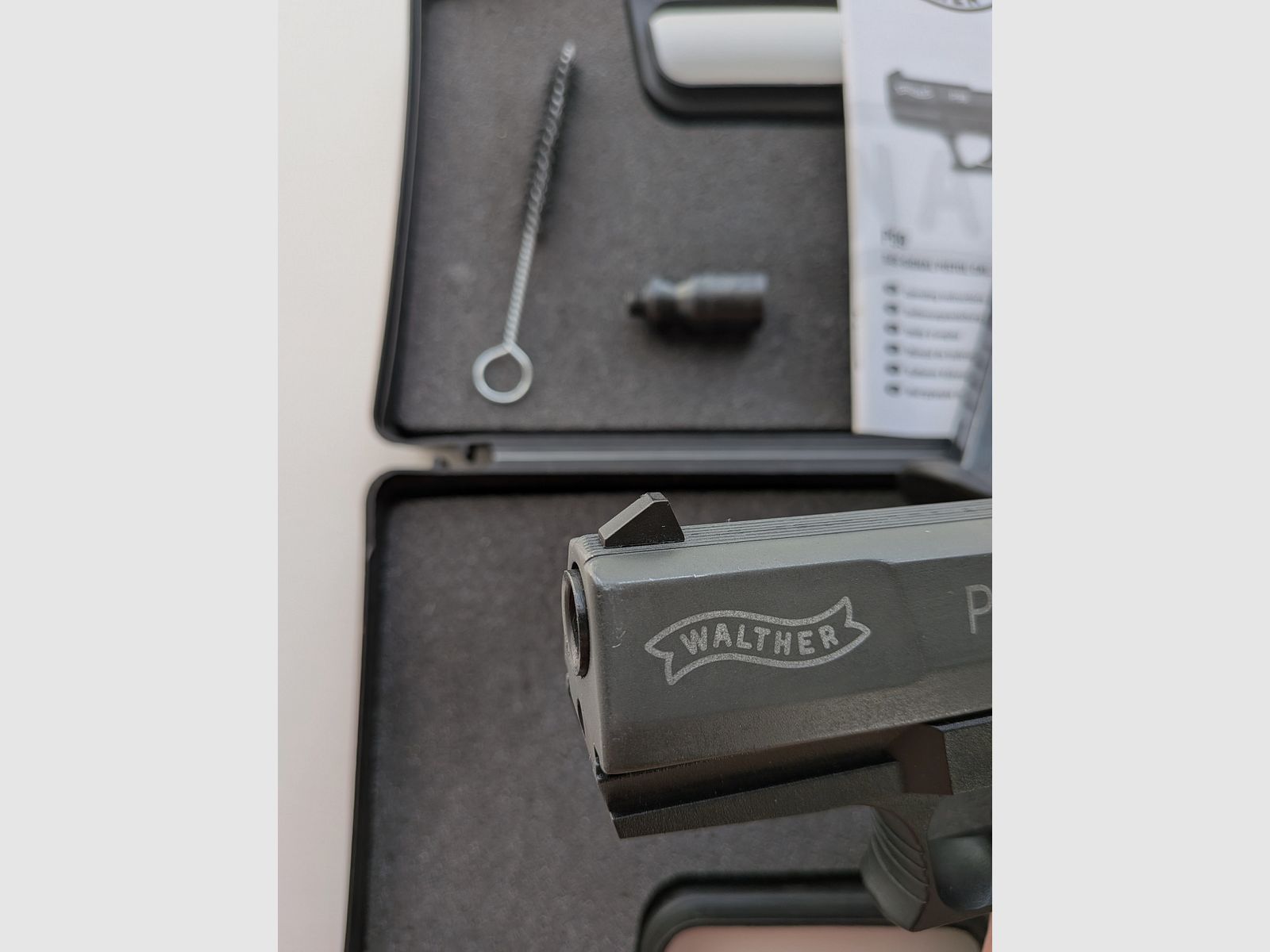 Walther P99 Schreckschuss pistool 9mm P.A.K. P 99, afbeelding 5 van 7