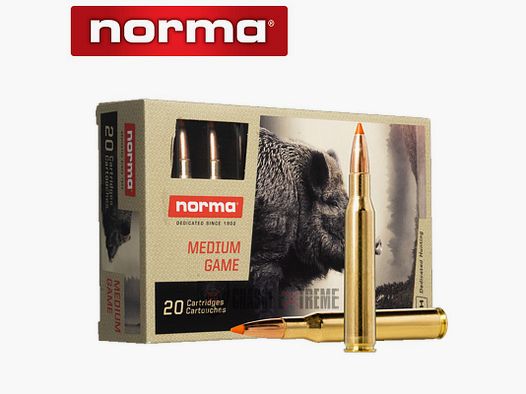 20 cartridges NORMA Cal 280 Rem 160gr Tipstrike