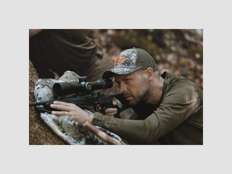 Blaser HunTec Trucker Cap Camo – Casquette de chasse réglable avec doublure en mesh, image 2 sur 3